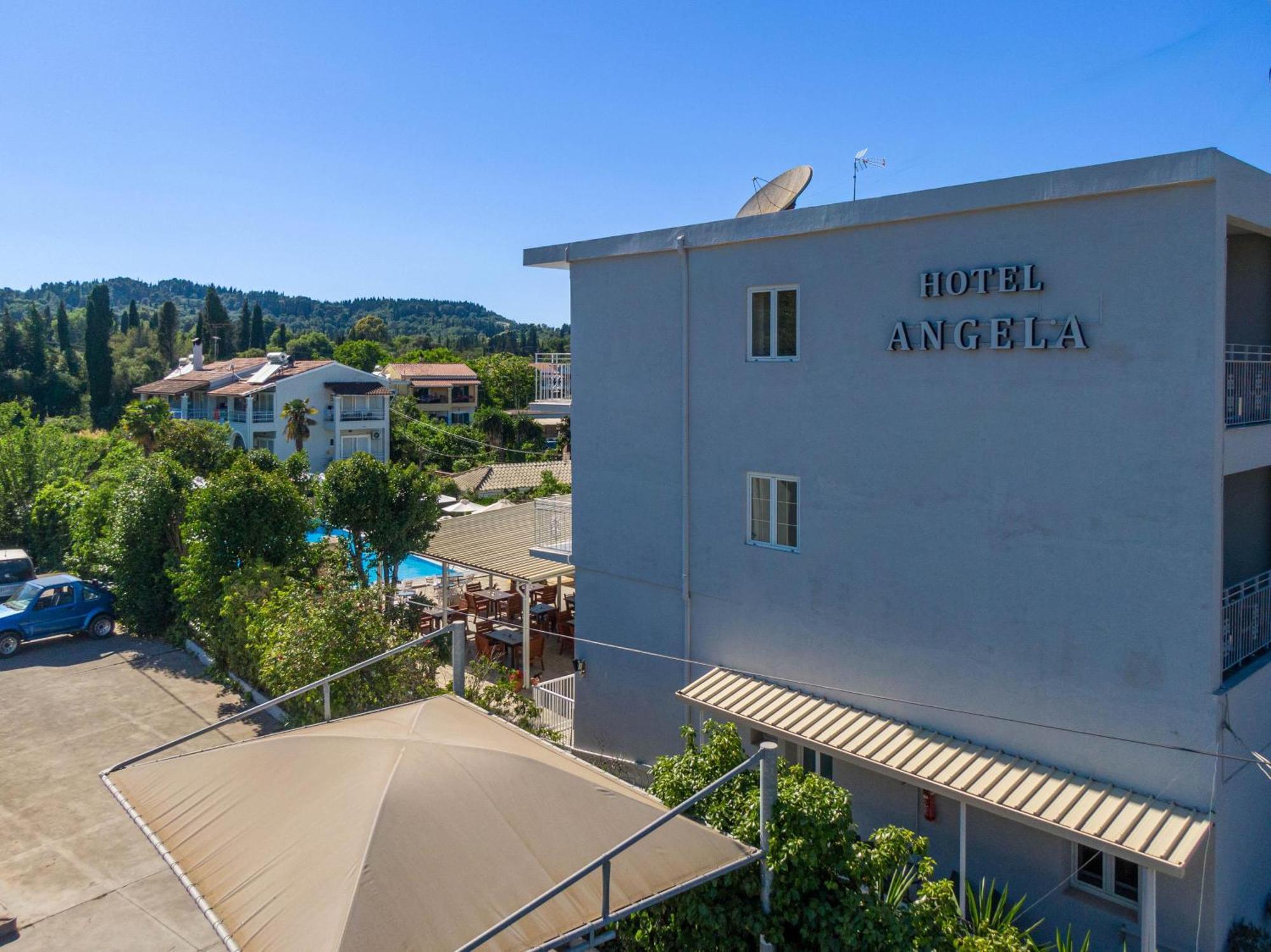 Angela & Hotel apartamentowy Gouvia